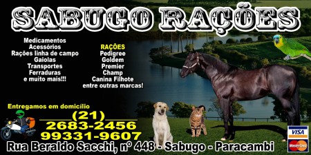Sabugo Rações